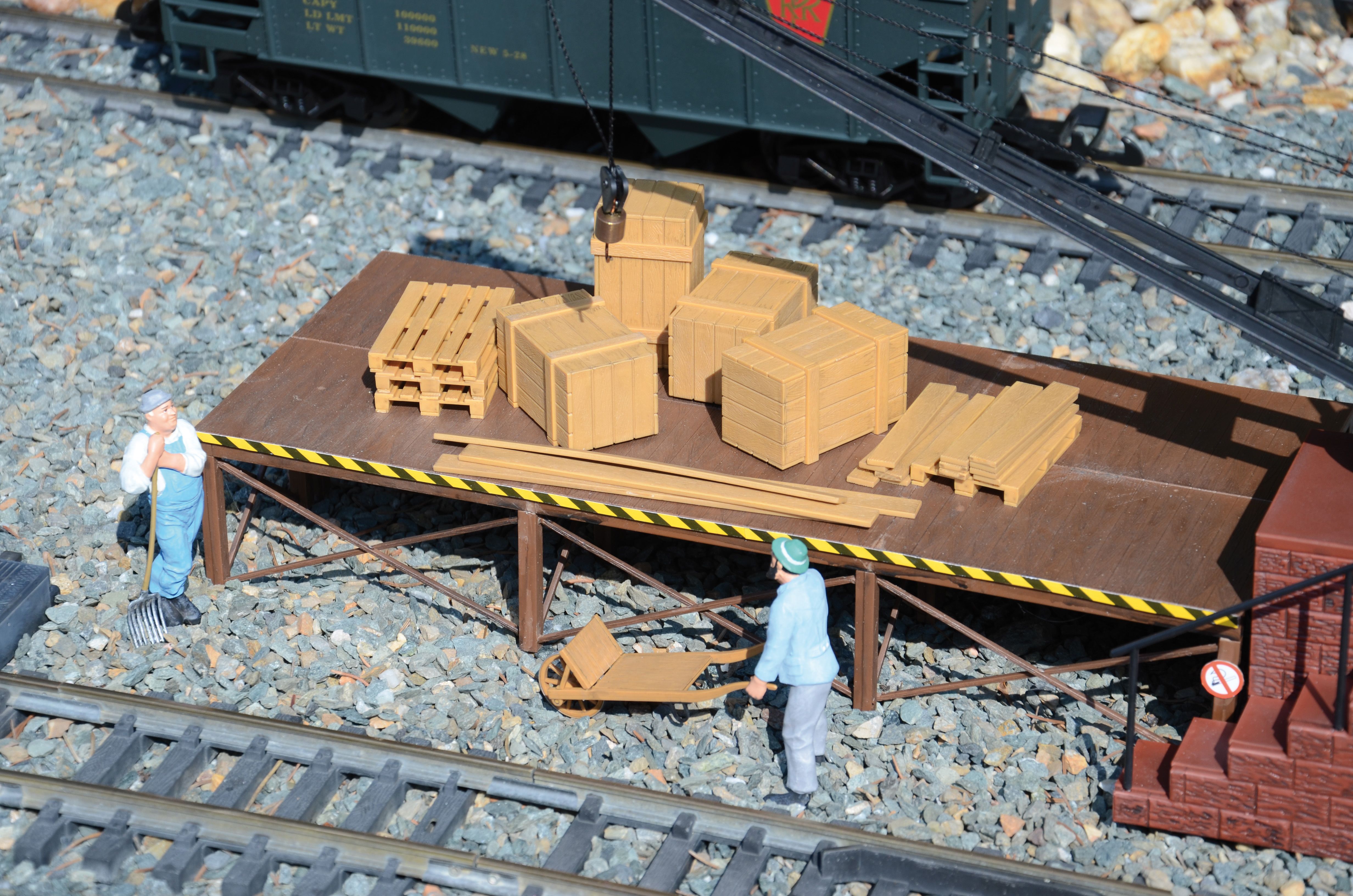 62296 Piko - Ladegut, Paletten, Kisten - Spur 2m / G