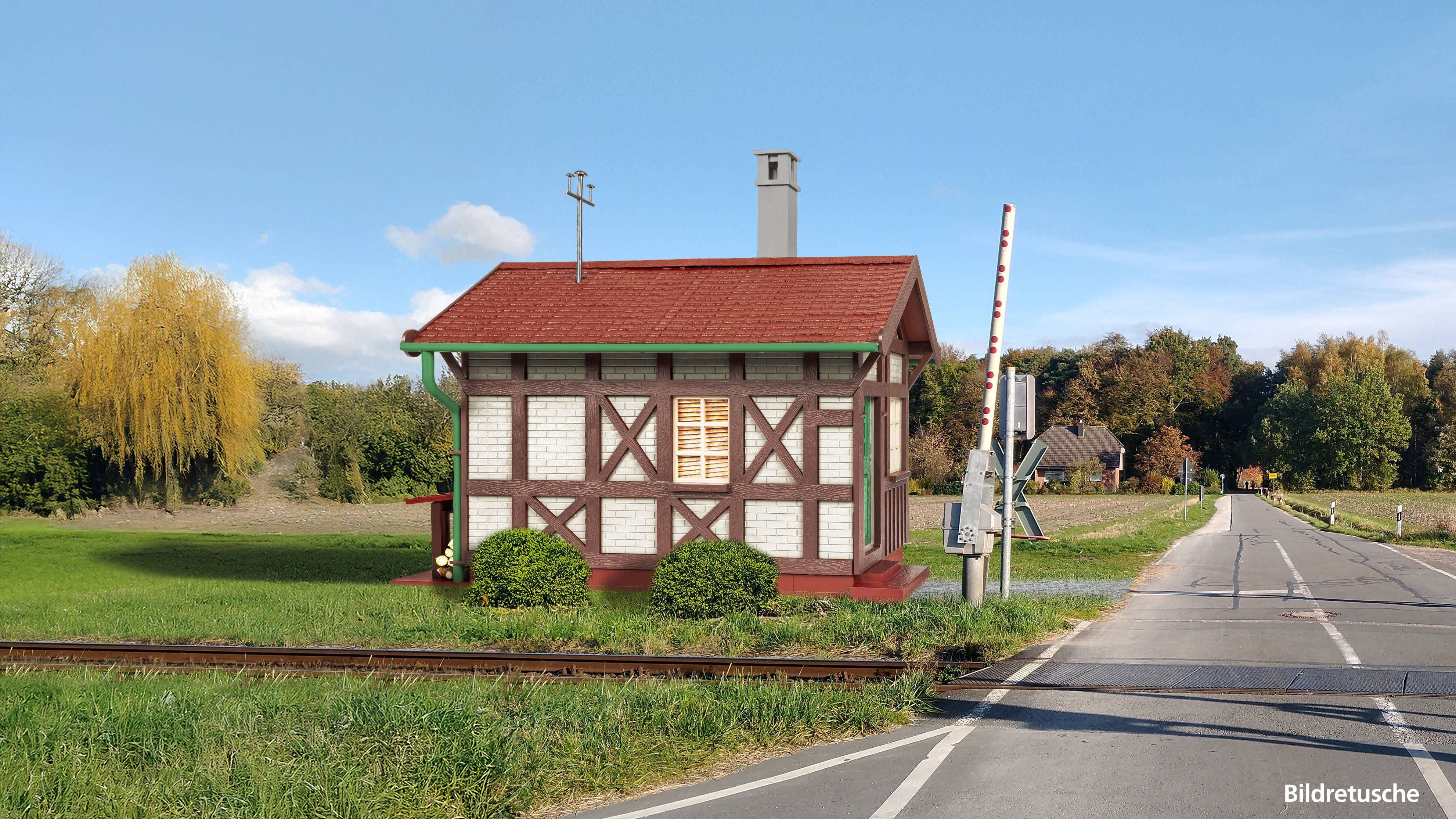 65007 Piko - G Bahnwaerterhaus - Spur H0