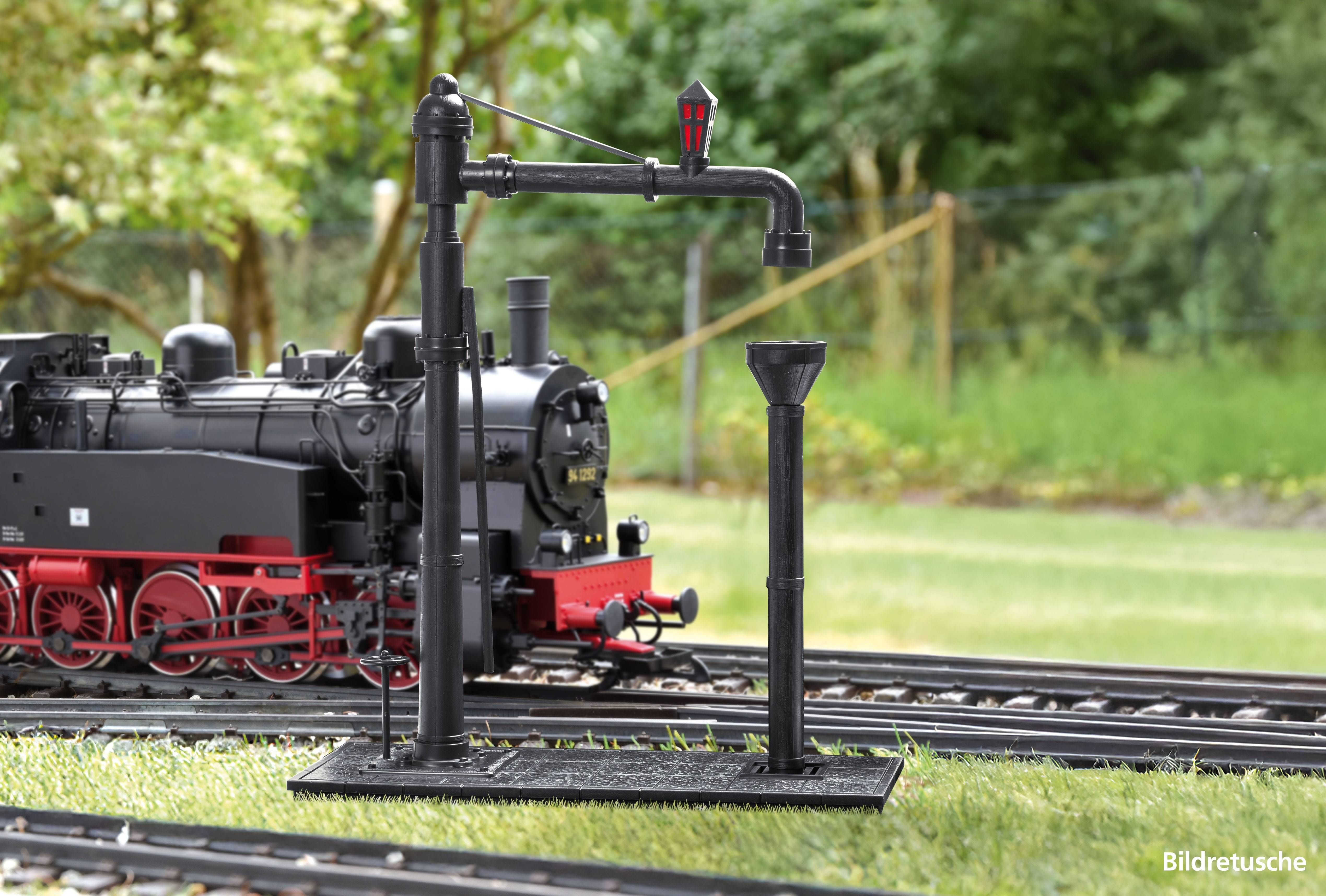 65010 Piko - G Wasserkran - Spur H0