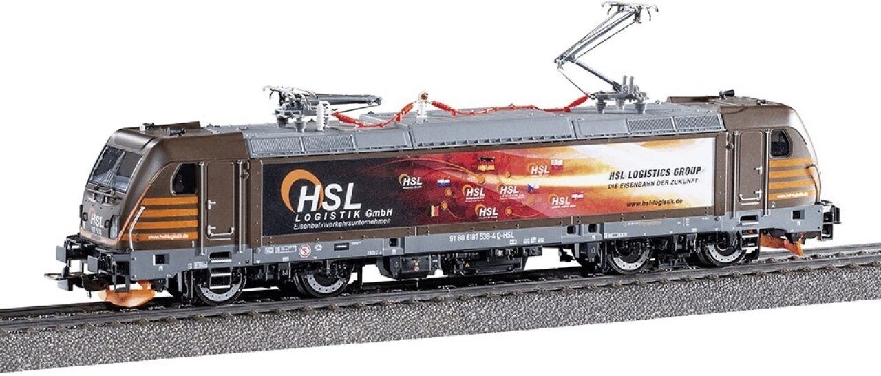 71193 Piko - E-Lok BR 187 HLS DCC-Sound Idee+Spiel - Spur H0