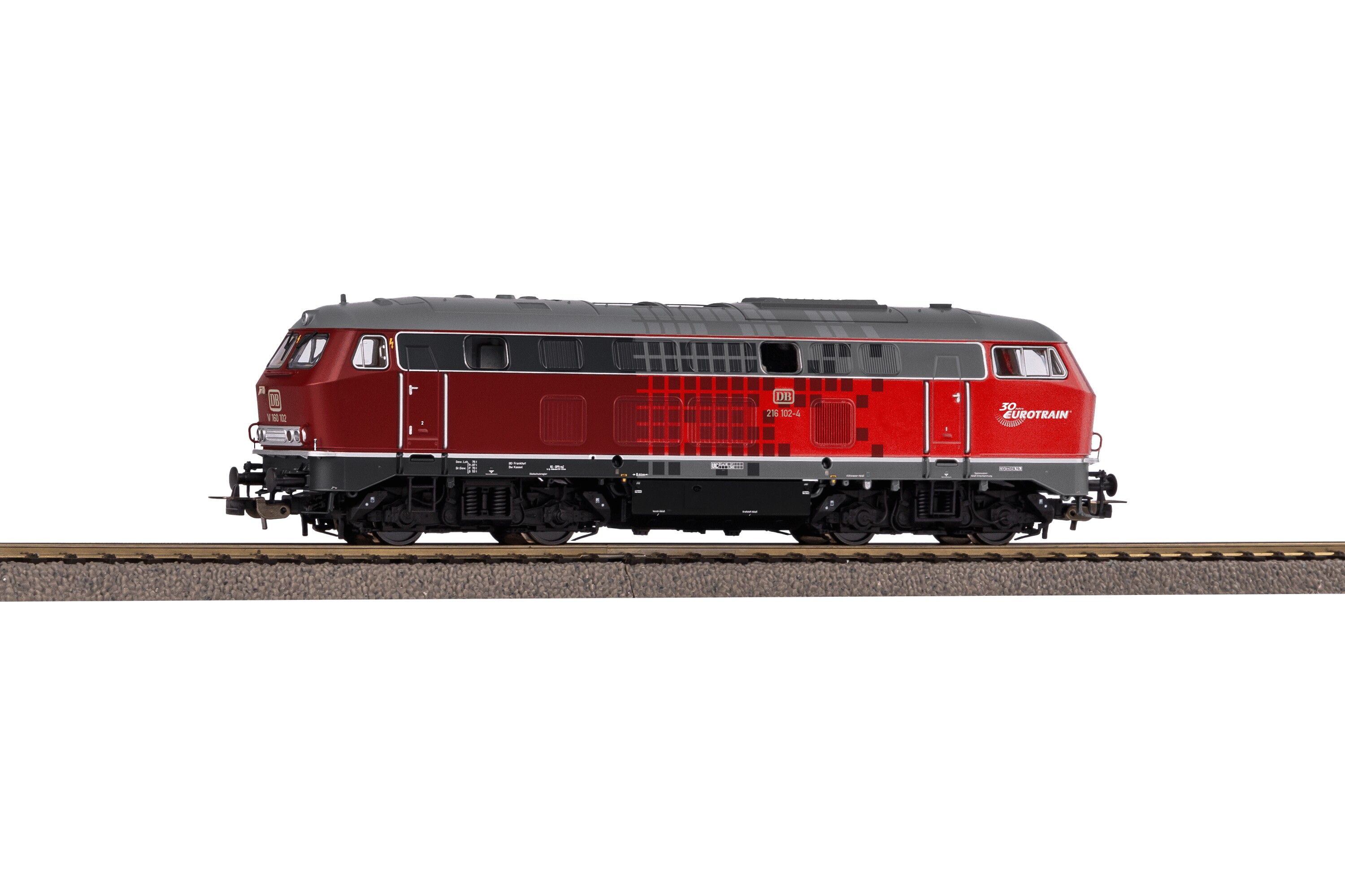 71277 Piko - Diesellok BR 216 / V 160 Jubi-Lok DC-analog Idee+Spiel - Spur H0