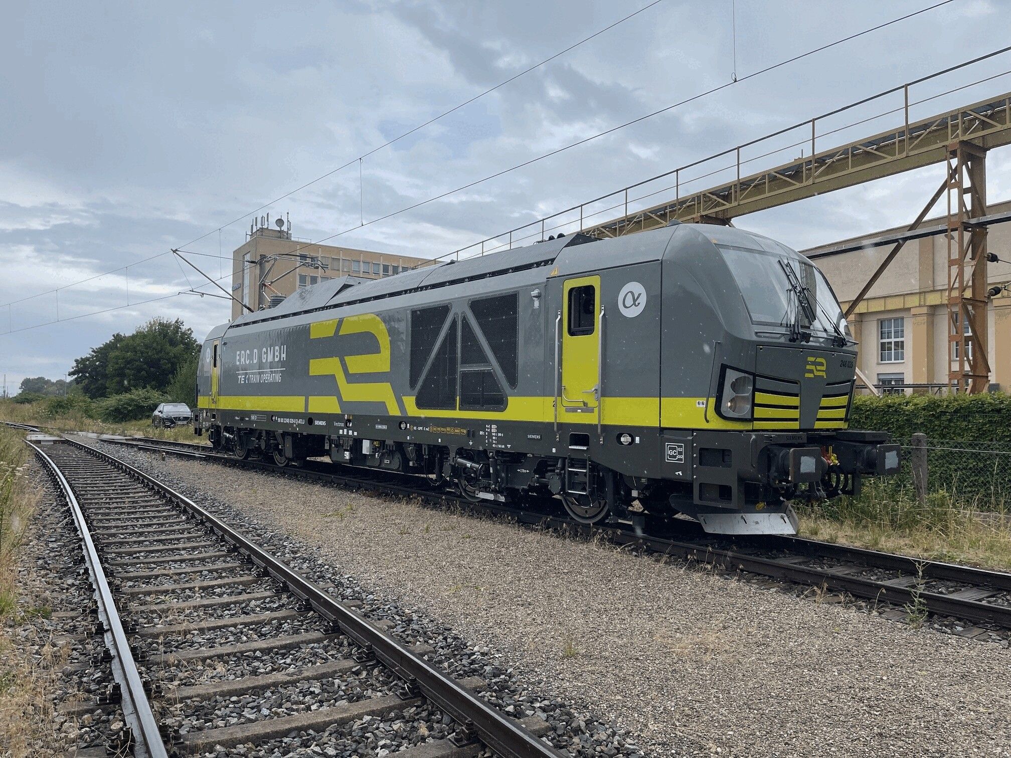 71347 Piko - Vectron BR 248 039 ERC.D grau AC-Sound I+S - Spur H0