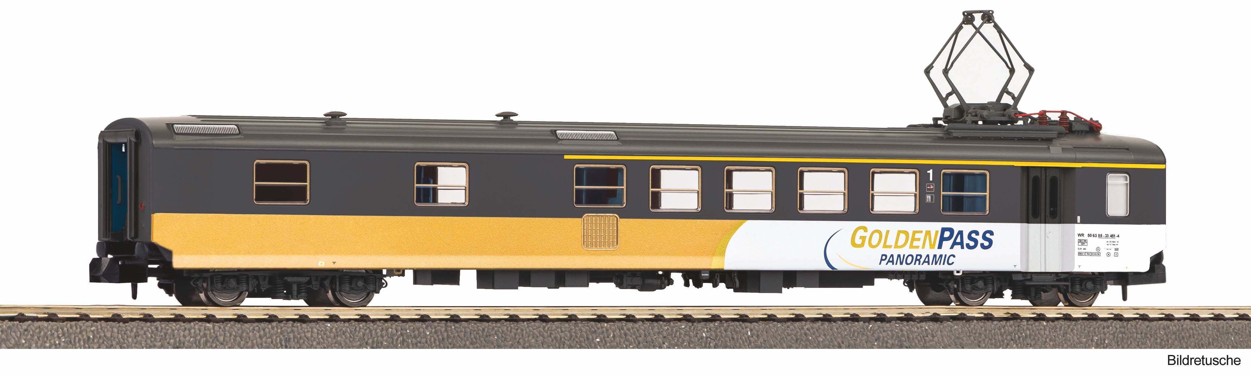 94388 Piko - N-Personenwagen Speisewagen E - Spur N
