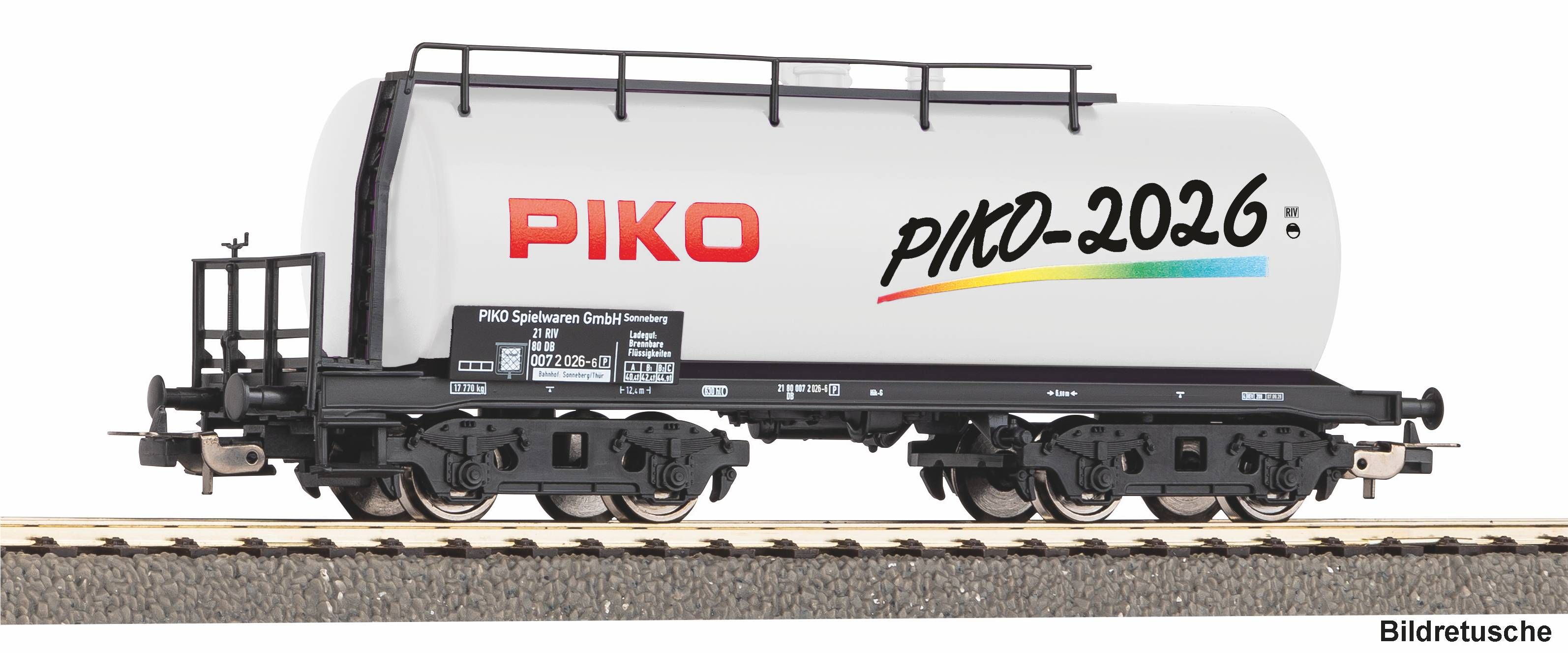 95756 Piko - PIKO Jahreswagen 2026 - Spur H0