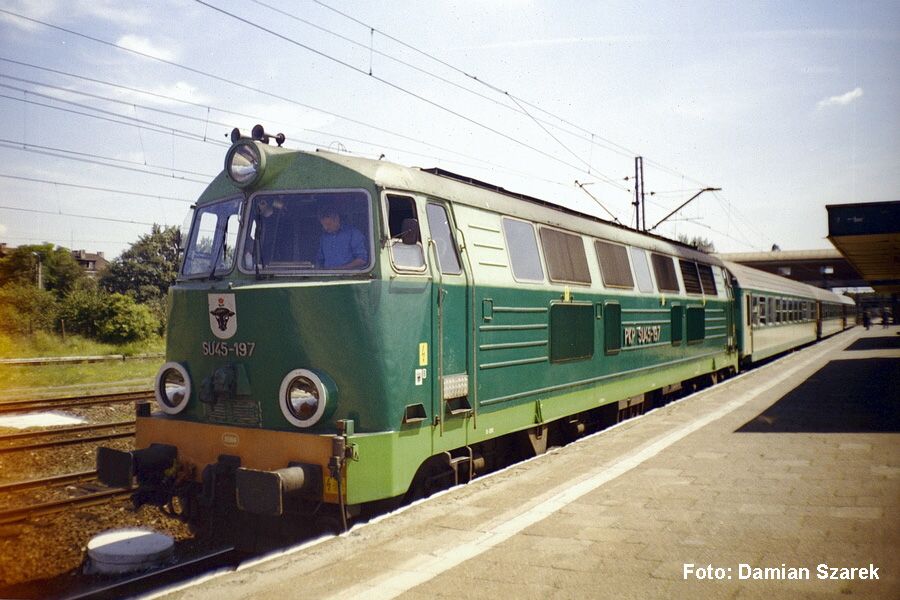 96316 Piko - Diesellok SU45 PKP V - Spur H0