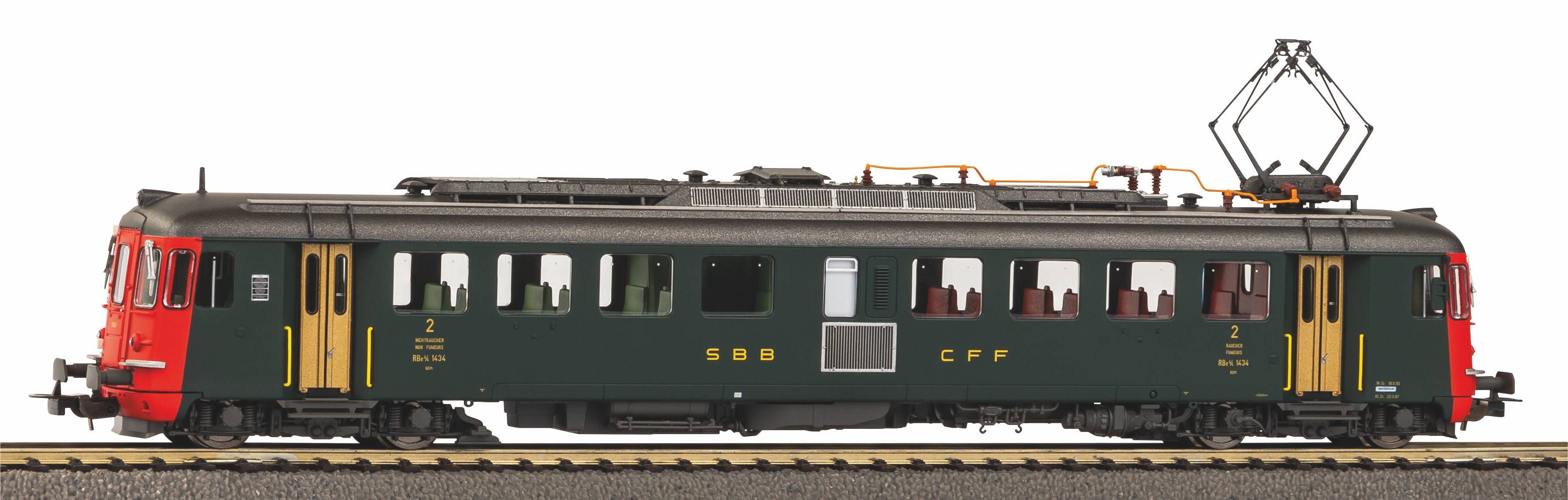 96823 Piko - Triebzug/Sound RBe 4/4 2.Ser - Spur H0