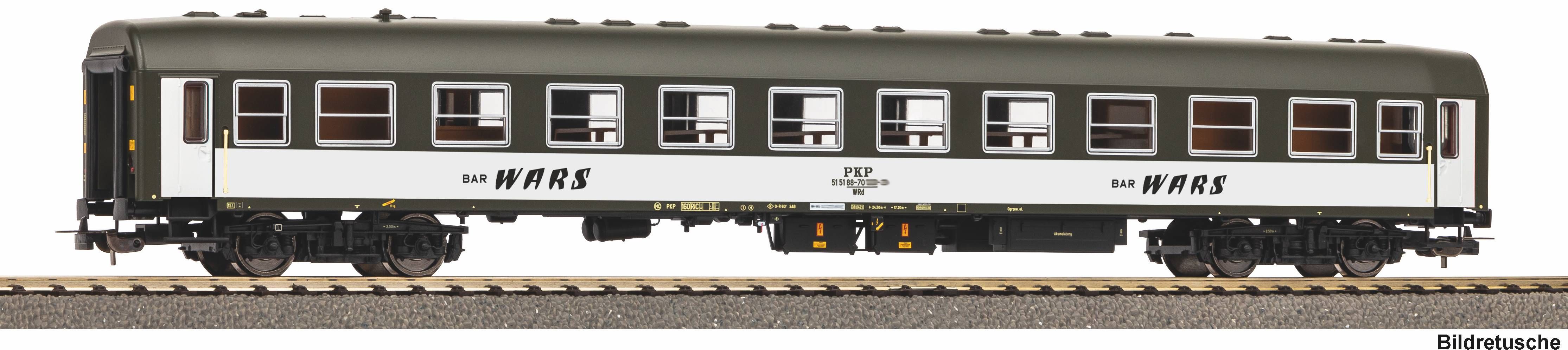 97188 Piko - Speisewagen 113AM PKP V - Spur H0