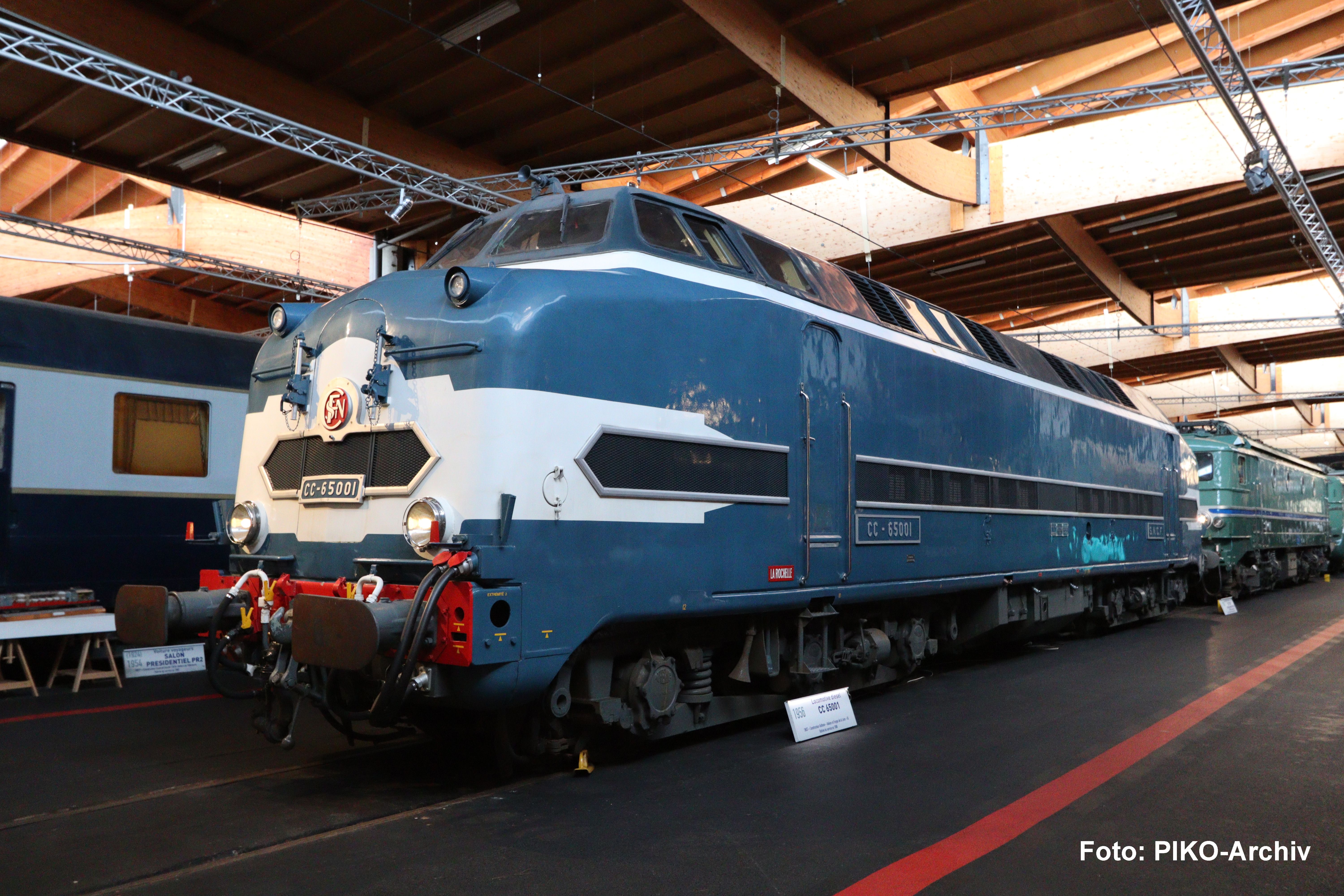 97540 Piko - Diesellok CC 65000 SNCF - Spur H0