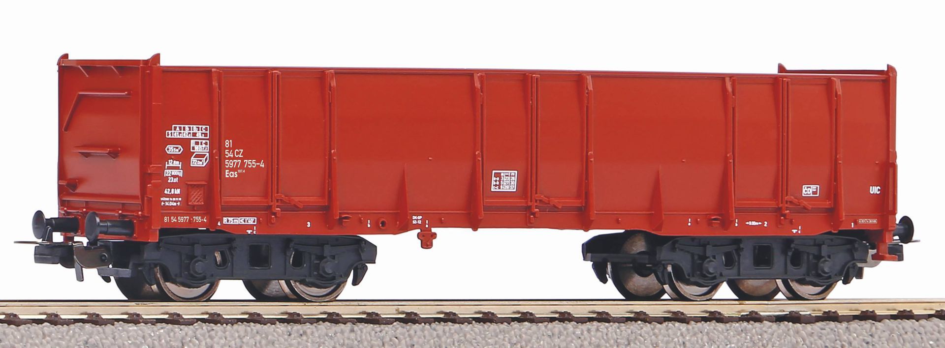 4 verschiedene Wagen-Nummeren sind je nach Verfügbarkeit wählbar!
