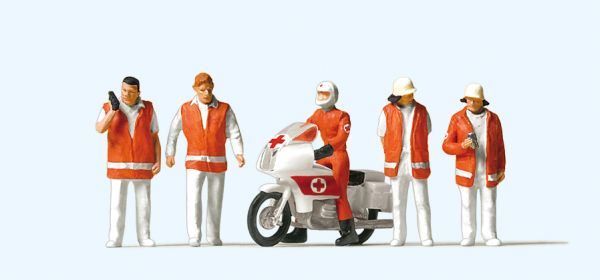 10100 Preiser - Rettungsdienst - Spur H0