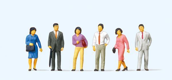 10119 Preiser - Japanerinnen und Japaner - Spur H0