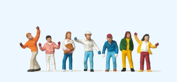 10183 Preiser - Kinder - Spur H0