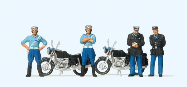 10191 Preiser - Franz�sische Gendarmerie - Spur H0