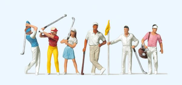 10231 Preiser - Golfspieler - Spur H0
