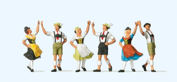 10241 Preiser - Rundtanz - Spur H0