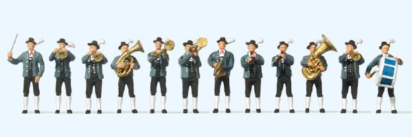 10250 Preiser - Bayerische Musikkapelle - Spur H0