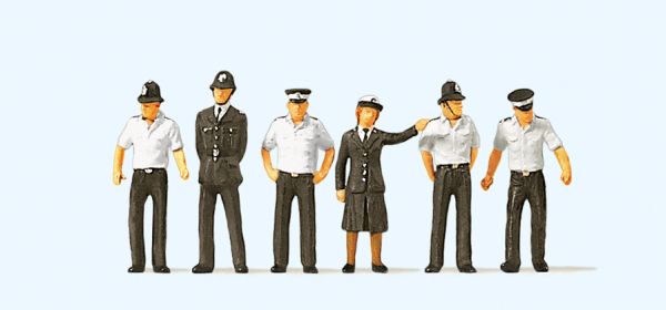 10371 Preiser - Polizisten. Gro�britannien - Spur H0