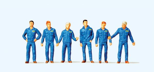 10373 Preiser - Monteure - Spur H0