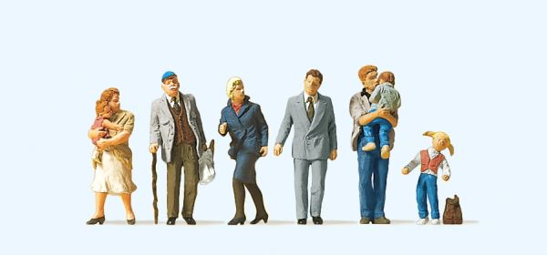 10415 Preiser - Passanten. Kinder - Spur H0