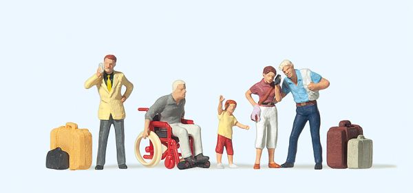 10469 Preiser - Passanten - Spur H0