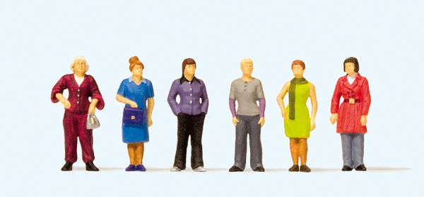 10629 Preiser - Stehende Frauen - Spur H0