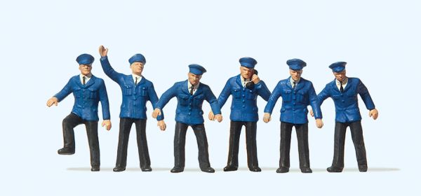 14012 Preiser - Bahnpersonal DB - Spur H0