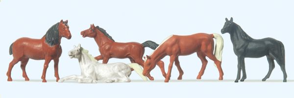 14150 Preiser - Pferde - Spur H0