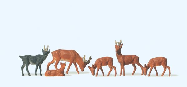 14178 Preiser - Rehe und Gemse - Spur H0
