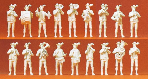 16353 Preiser - Bayerische Volksmusik. 18 unb - Spur H0