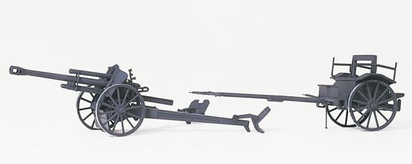 16527 Preiser - Leichte Feldhaubitze 10,5 cm - Spur H0