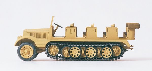 16544 Preiser - Halbketten-Zugmaschien 3 to ( - Spur H0
