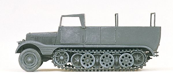 16561 Preiser - Halbketten-Zugmaschine 3 to ( - Spur H0