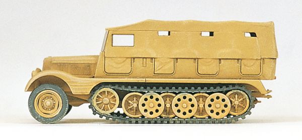 16562 Preiser - Halbketten-Zugmaschine 3 to ( - Spur H0