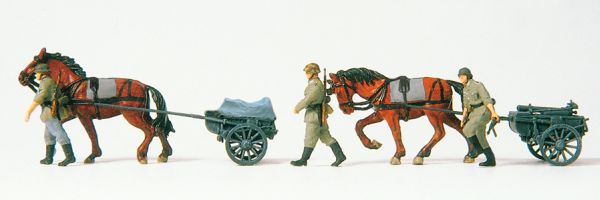 16576 Preiser - Gefechtskarren lf. 9. DR 1939 - Spur H0