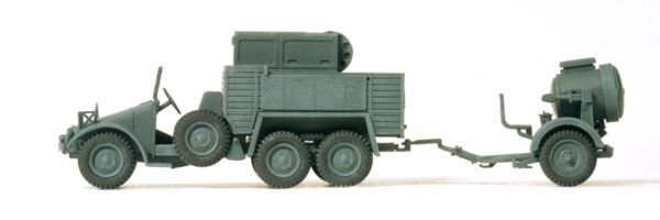 16584 Preiser - Scheinwerferkw KFZ 83. Krupp. - Spur H0