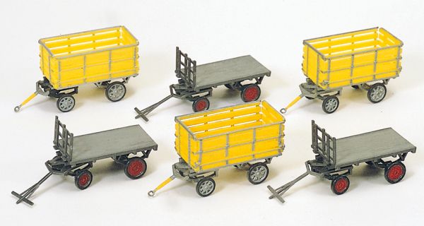 17112 Preiser - Postwagen. Bausatz - Spur H0