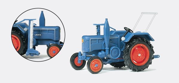 17921 Preiser - Ackerschlepper LANZ D 2416. F - Spur H0