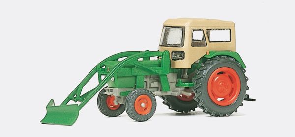 17924 Preiser - Ackerschlepper DEUTZ D 6206. - Spur H0