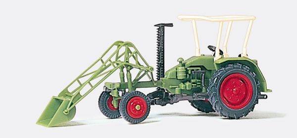 17928 Preiser - Ger�tetr�ger mit Frontlader - Spur H0