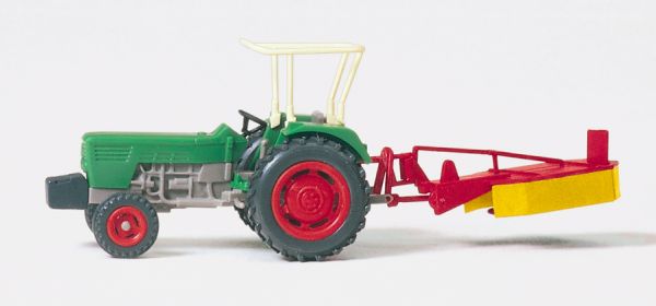 17930 Preiser - Ackerschlepper DEUTZ D 6206. - Spur H0