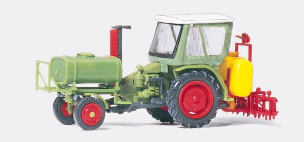 17933 Preiser - Ger�tetr�ger mit Verdeck, Spr - Spur H0