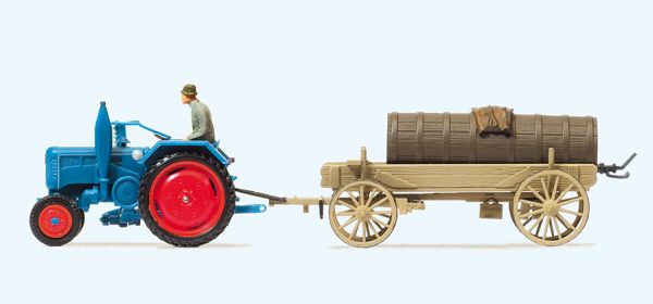 17939 Preiser - Ackerschlepper Lanz D 2416 mi - Spur H0