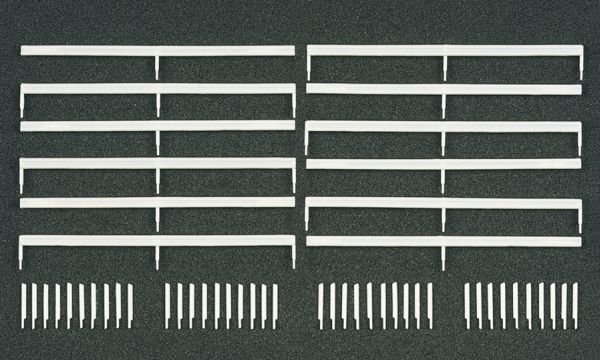 18202 Preiser - Leitpfosten und Schutzplanken - Spur H0