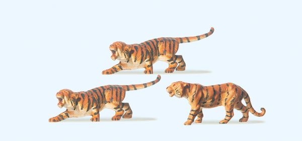 20380 Preiser - Tiger - Spur H0