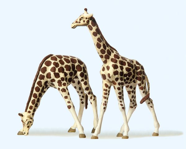 20385 Preiser - Giraffen - Spur H0