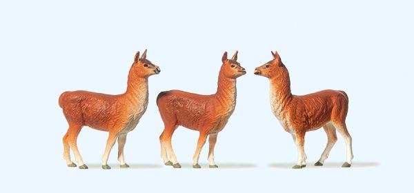 20389 Preiser - Lamas - Spur H0
