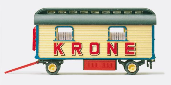 21015 Preiser - Wohnwagen Krone. Fertigmode - Spur H0