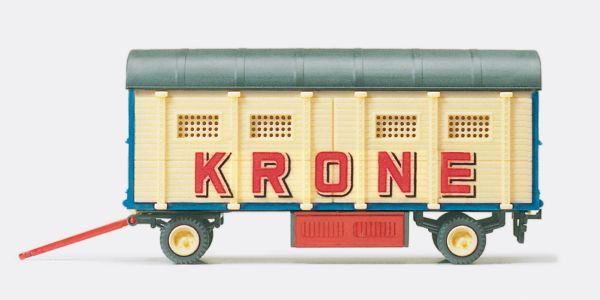 21018 Preiser - K�figwagen Zirkus Krone. Fe - Spur H0