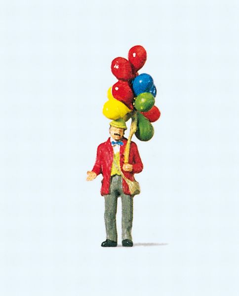 29000 Preiser - Ballonverk�ufer - Spur H0