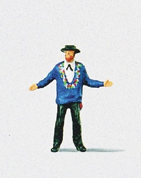 29019 Preiser - Mann in Urner Tracht - Spur H0